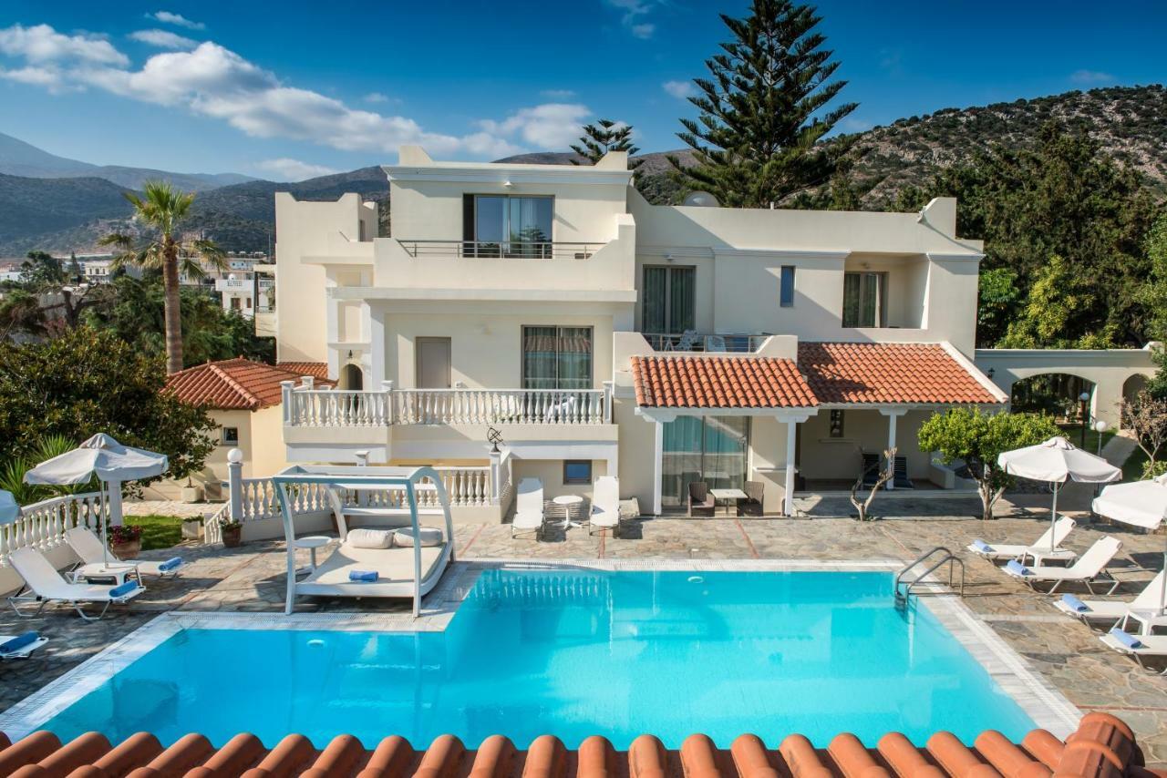 Villa Malia Stalida 외부 사진